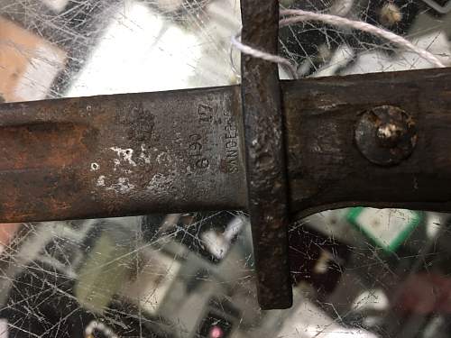 Ww1 Bayonet Identification