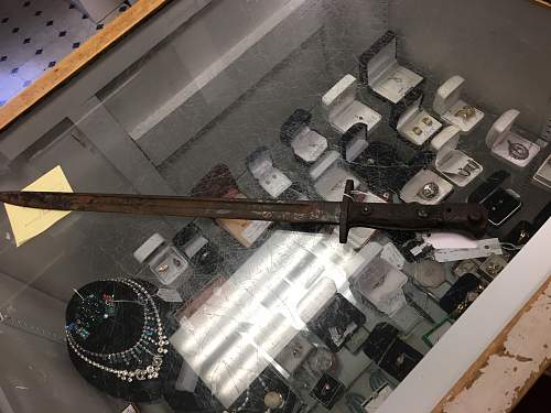 Ww1 Bayonet Identification