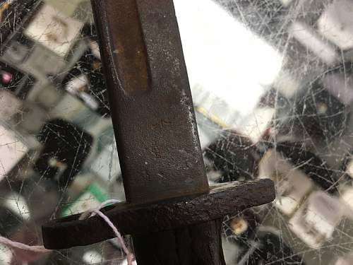 Ww1 Bayonet Identification