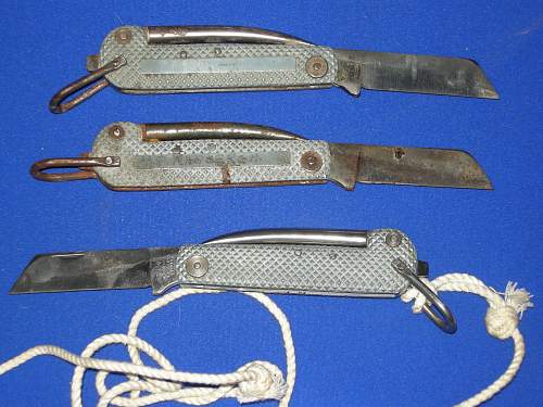 Royal Naval Jack Knives