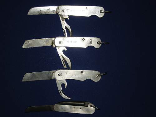 British Army Jack Knives 1880-1979