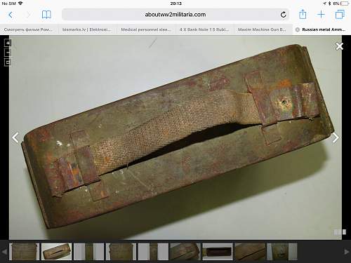 Ww2 Soviet ammo box