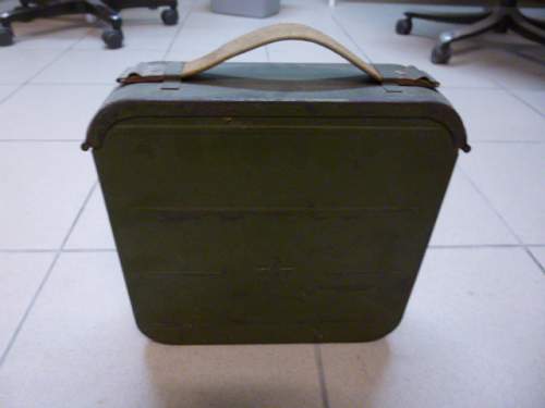 Ww2 Soviet ammo box