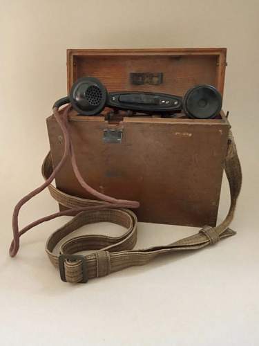 Field telephone UNA-F-31