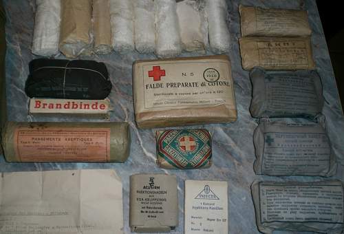 Russian Medic pack German re-issue