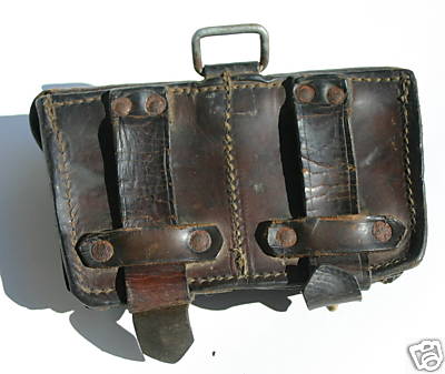 Russian Mosin-Nagant ammo pouch? WW2 or Postwar ?