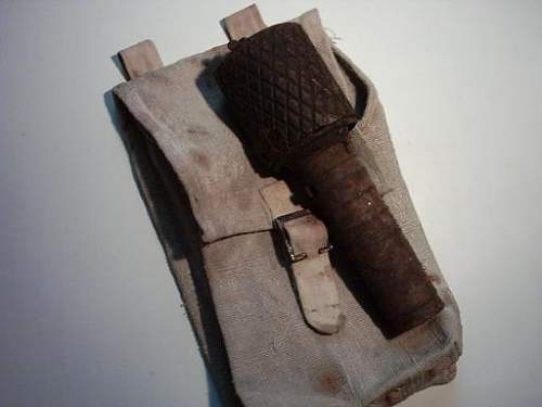 russian pouch for grenade RGD 33