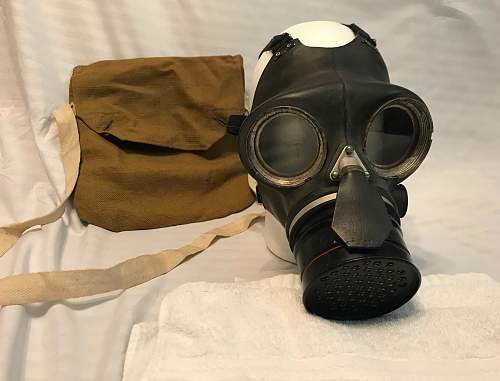 British Civilian Duty respirator