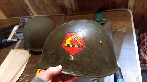 Unknown piece of late war US webbing?