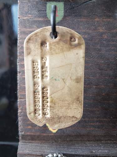 WWII U.S. Dog Tags