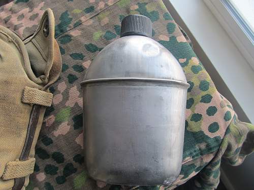 M1917 Mounted Canteen Cover, 1943 Canteen