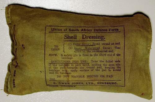 Shell Dressings of the British Empire