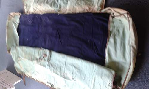 Canvas Bed Roll with Mattress