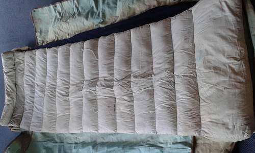 Canvas Bed Roll with Mattress