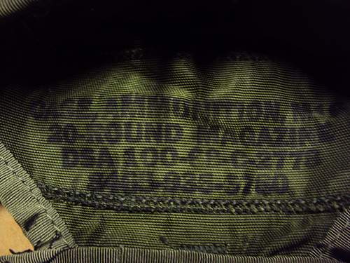 M59 vietnam pouch