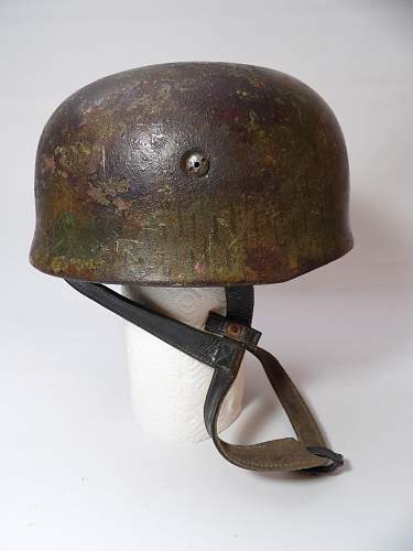 German paratrooper Helmet