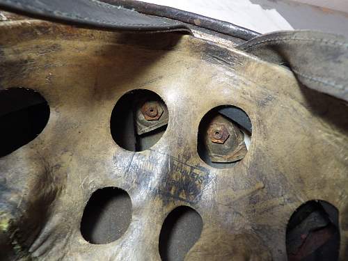 German paratrooper Helmet