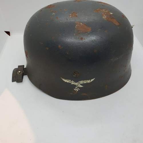 Can I get help with authenticating this helmet please