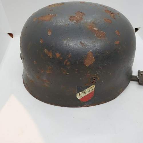 Can I get help with authenticating this helmet please