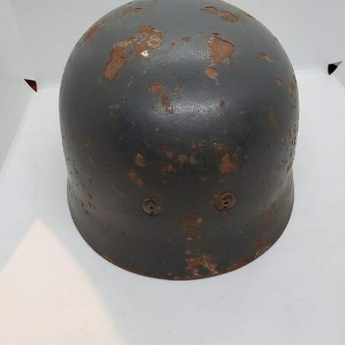 Can I get help with authenticating this helmet please