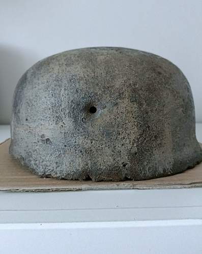 Relic Fallschirmjäger Helmut m38 fake or real?