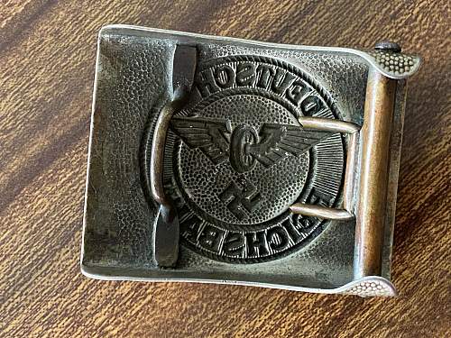 Opinions on this Reichsbahn buckle