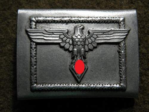 Fake Feuerwehr &amp; other civilian buckles