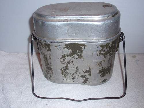 Mess Kit marked &quot;ESB 37