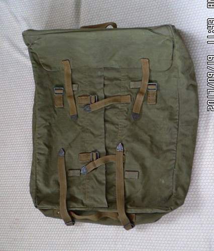 Bekleidungssack für Offizier / Officer's Clothing Bag