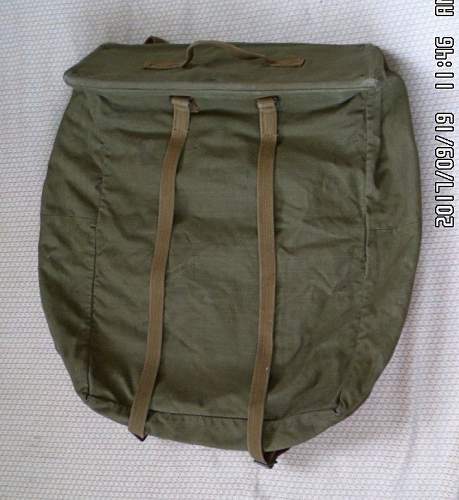 Bekleidungssack für Offizier / Officer's Clothing Bag