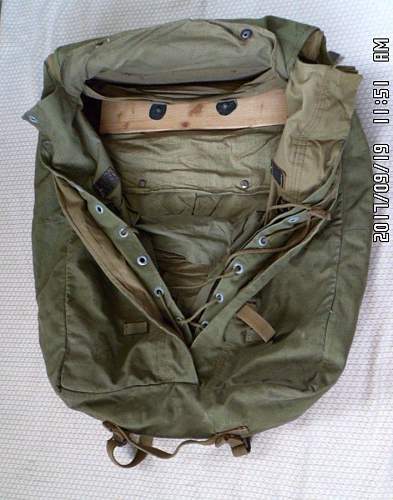 Bekleidungssack für Offizier / Officer's Clothing Bag