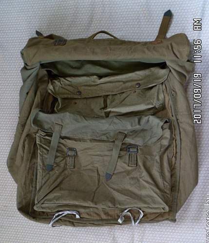 Bekleidungssack für Offizier / Officer's Clothing Bag