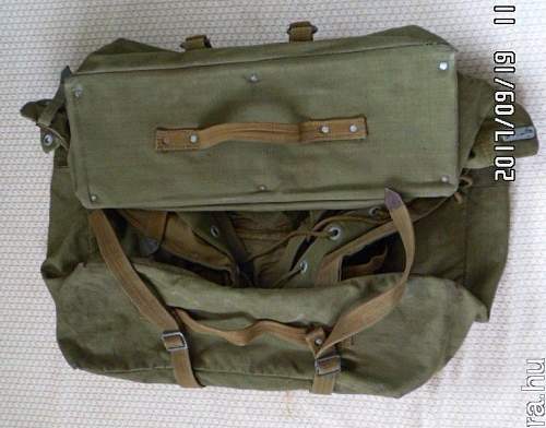 Bekleidungssack für Offizier / Officer's Clothing Bag