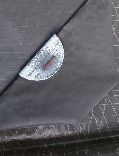 Gas cape and pouch question