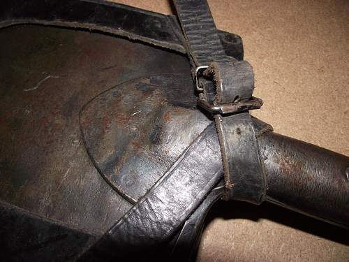 german fixed blade entrenching tool