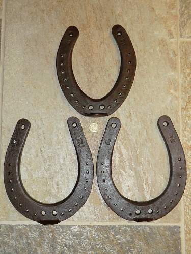 German horse shoes...for big horses