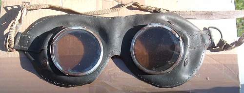 Motorcycle or Panzer Goggles?