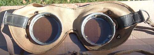 Motorcycle or Panzer Goggles?