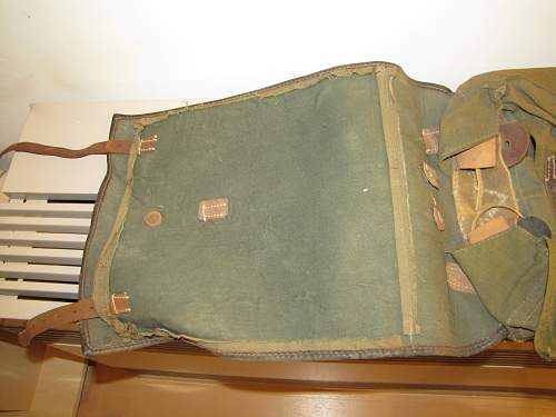 'Affe' Back pack 1942 'Franz Brehme'