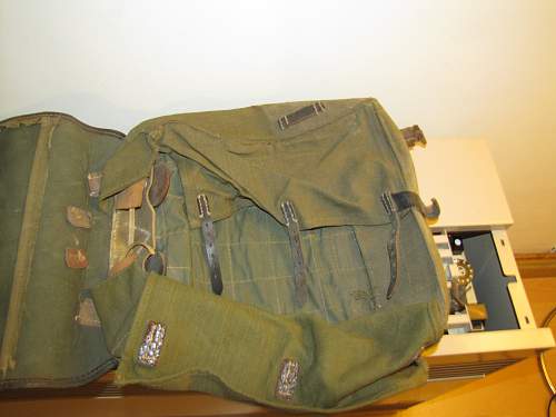 'Affe' Back pack 1942 'Franz Brehme'