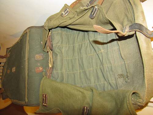 'Affe' Back pack 1942 'Franz Brehme'