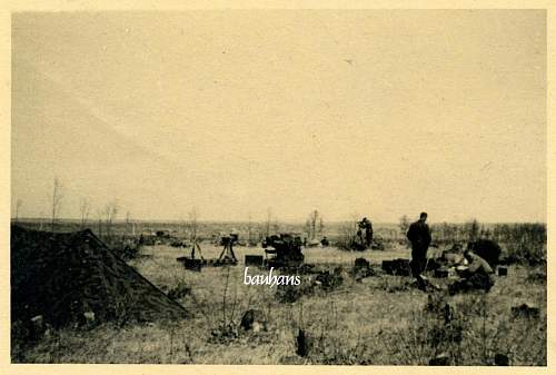 M31 Zeltbahn in use (period photos)