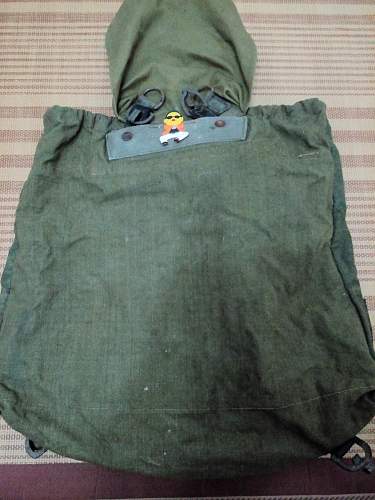 ww2 german combat rucksack