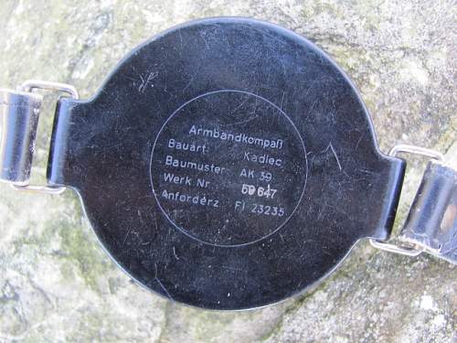 AK39 Personnel Wrist Compass