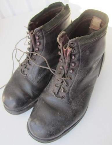 WW2 German Low Boots