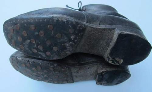 WW2 German Low Boots