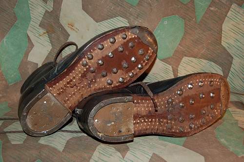 WW2 Hilter Jugend shoes