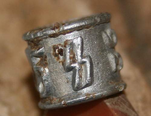 SS pigeon ring 1936