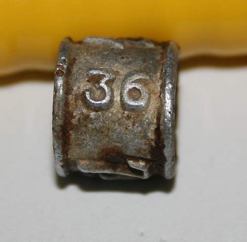 SS pigeon ring 1936