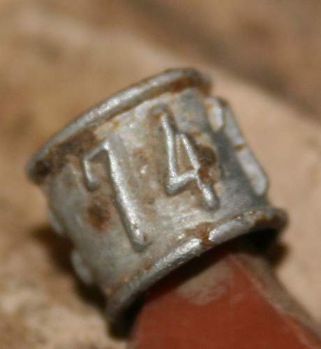 SS pigeon ring 1936